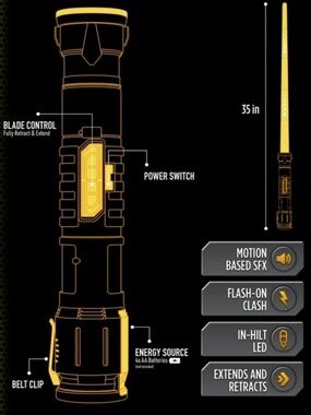 Goliath Power Saber Energy Blade